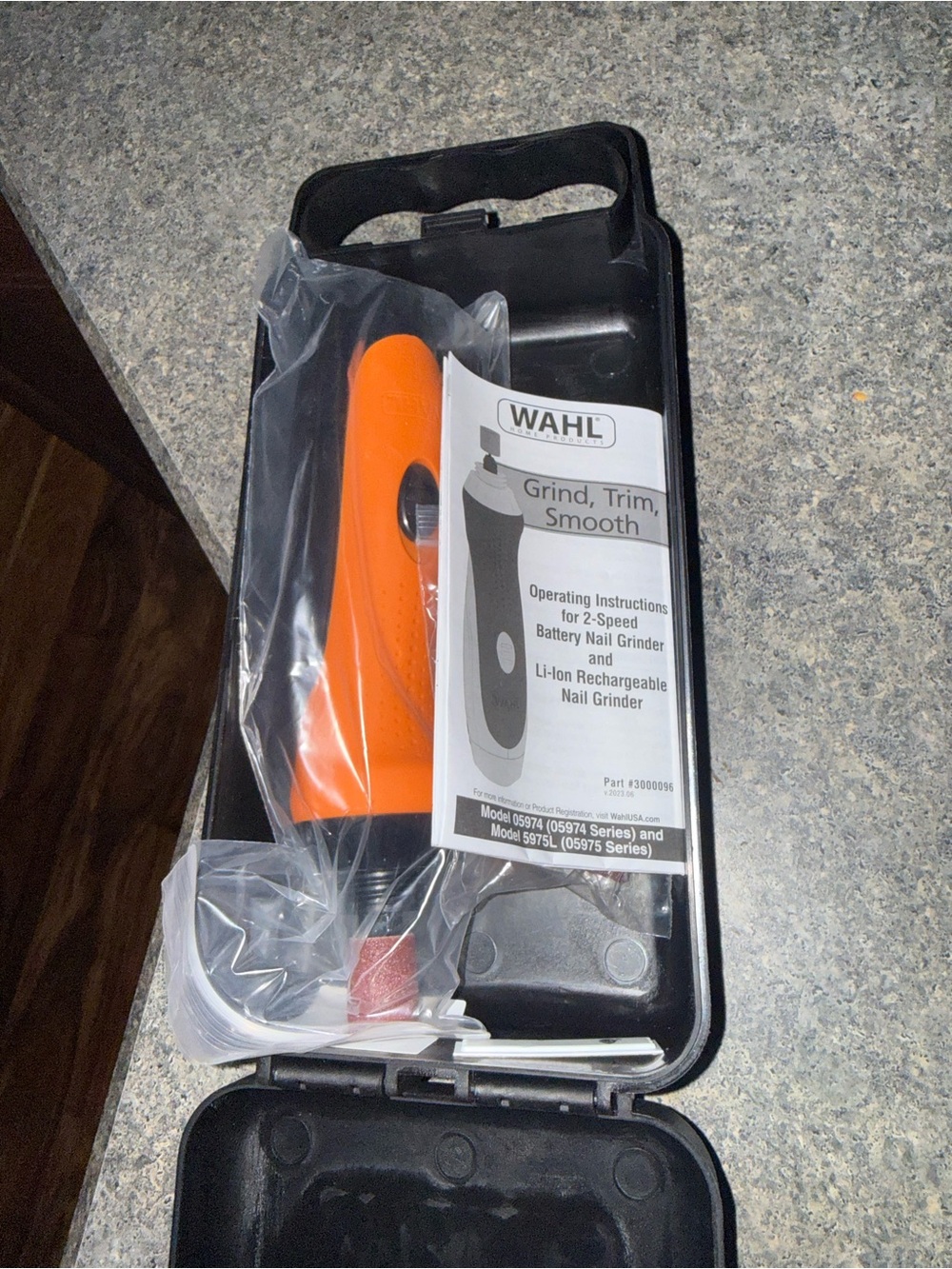 Dog Wahl Grind, Trim and Smooth tool